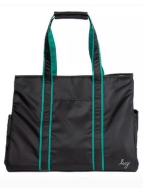Lug Black Rover XL Carry-All Tote Bag